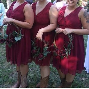 Bridesmaid Dress